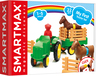 SmartMax My First Tractor Set - Magnetic Construction Toy