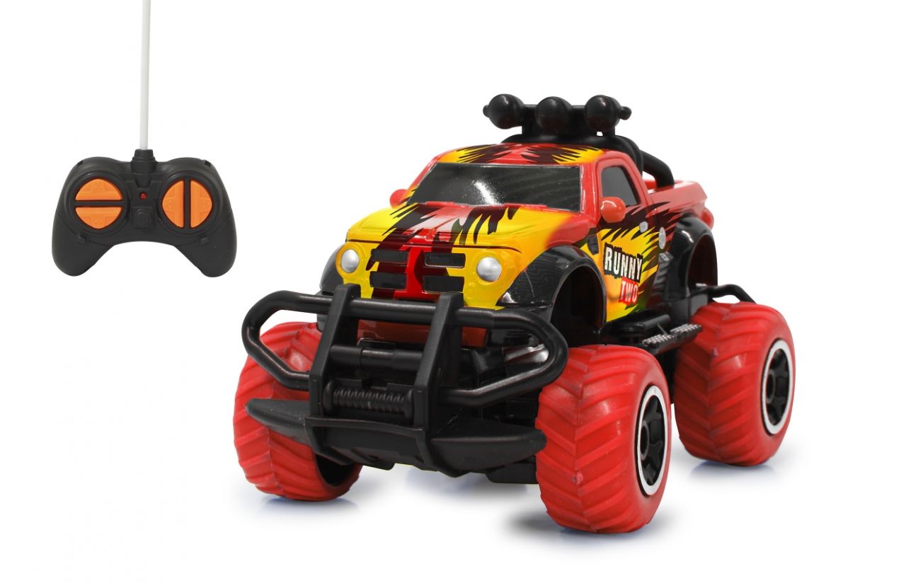 Jamara Runny Two - Rood - 4+ jaar