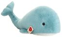 Teddy Hermann Wal Wanda, blau/wit, 42 cm, knuffel