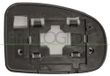 PRASCO Spiegelglas, Außenspiegel TY0507504 links, konvex | Compatibel met: TOYOTA IQ