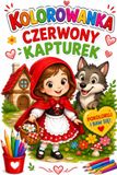 Kolorowanka Czerwony Kapturek