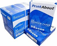 PrintAbout Premium A4 papier 4 dozen (10.000 vel)