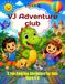 VJ Adventure Club: A Fun Coloring Adventure for Kids Ages 4–8