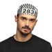 Boland Boevenmuts - zwart/wit - boef - crimineel - gevangene M (57 cm) -