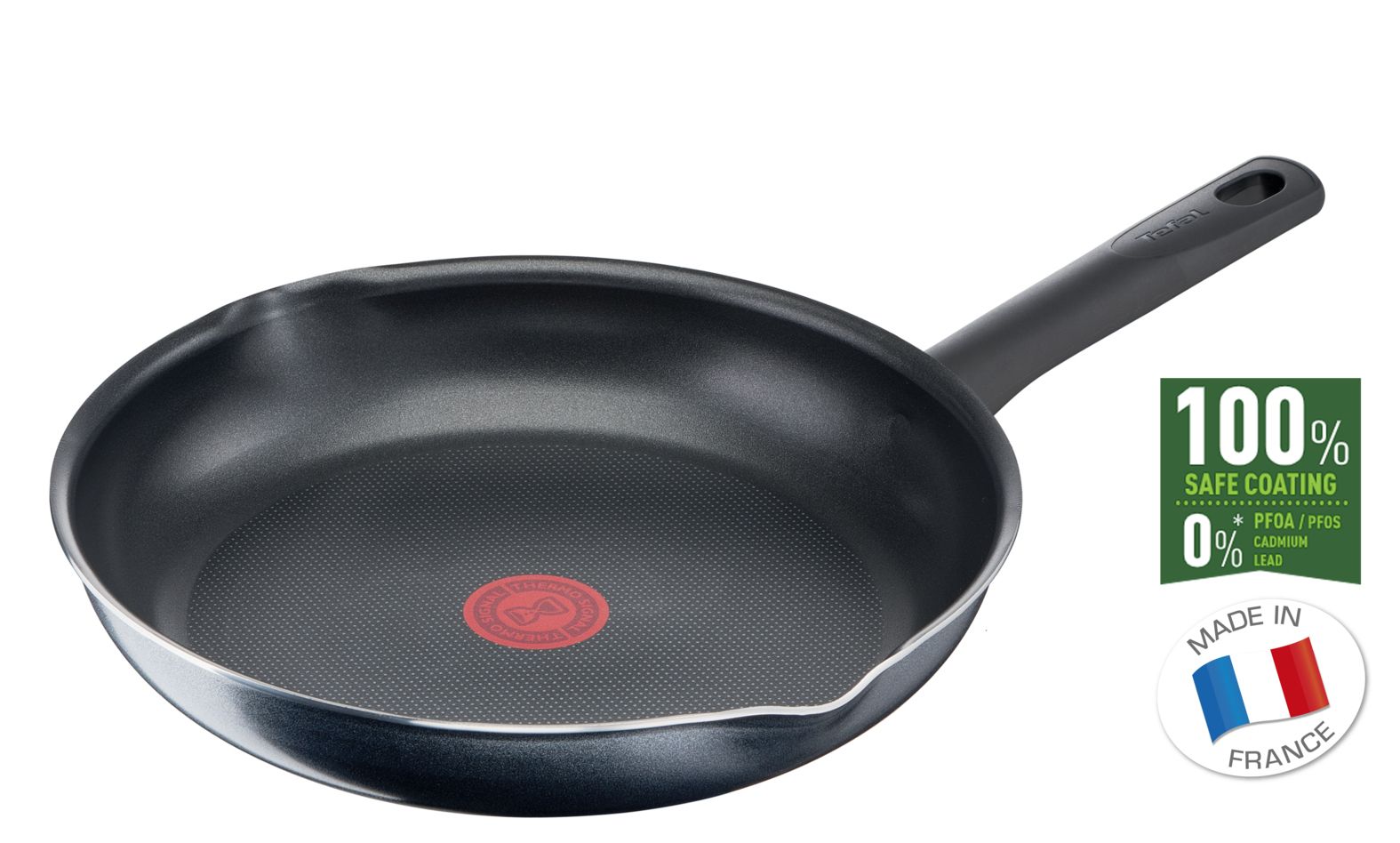 Tefal Family Day Koekenpan - 28 cm - Zwart