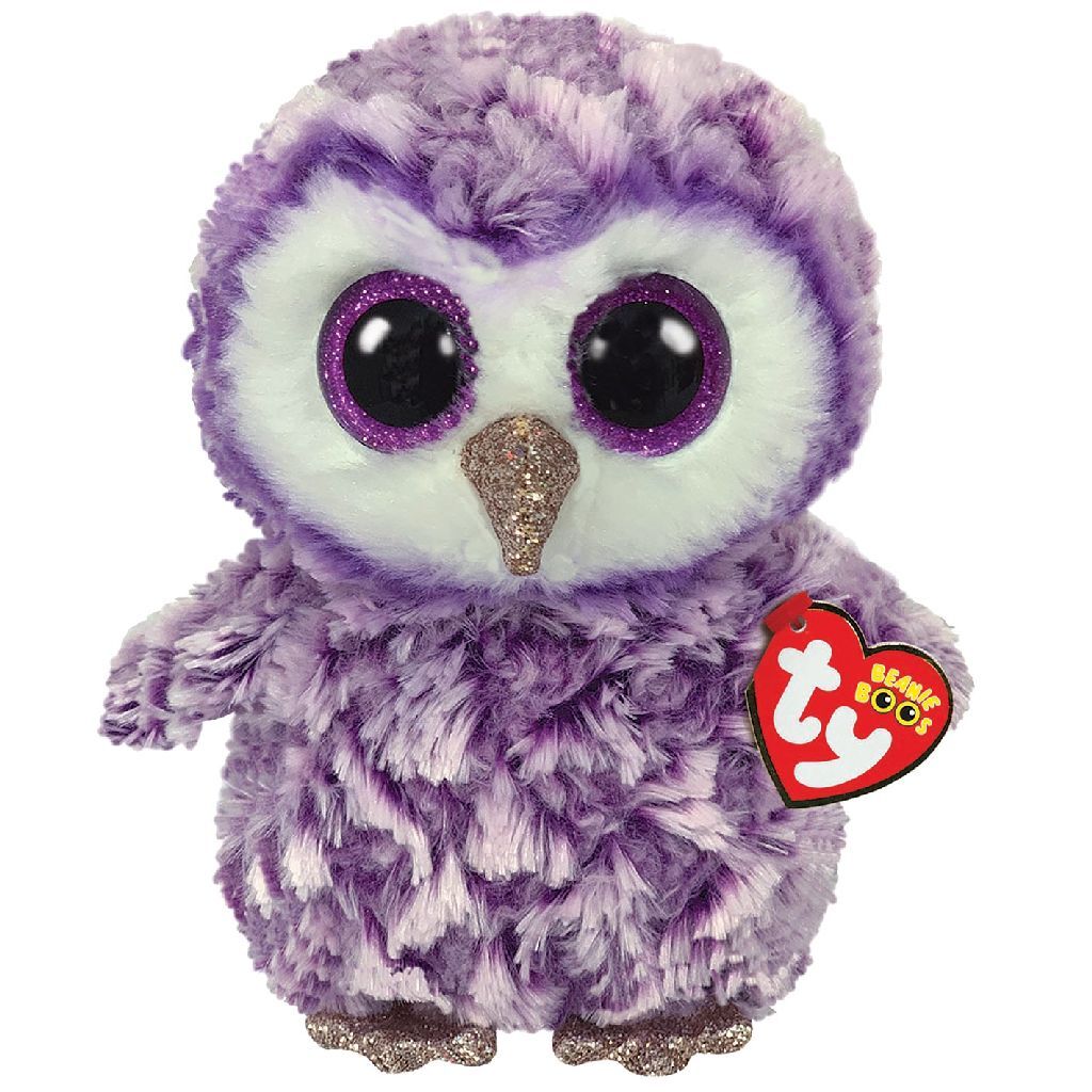 TY Beanie Buddy Moonlight Owl 24cm