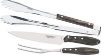 Tramontina 7891112201453 - Buitenbarbecue/Grill Accessoire - Roestvrijstaal - Hout