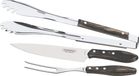 Tramontina 7891112201453 - Buitenbarbecue/Grill Accessoire - Roestvrijstaal - Hout