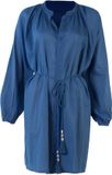Barts Jurk Blauw Polyester 1 Maat
