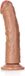 RealRock by Shots Shots RealRock Gebogen Realistische Dildo met Zuignap - 20,5 cm tan
