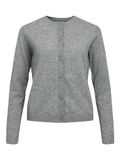 OBJECT COLLECTORS ITEM Object Vest Objthess L/s Short Cardigan Noos 23043508 Medium Grey Melange Dames Maat - XL