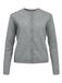 OBJECT COLLECTORS ITEM Object Vest Objthess L/s Short Cardigan Noos 23043508 Medium Grey Melange Dames Maat - XL