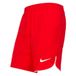 Nike Short Dri-fit Laser Woven - Rouge/blanc, pointure Large