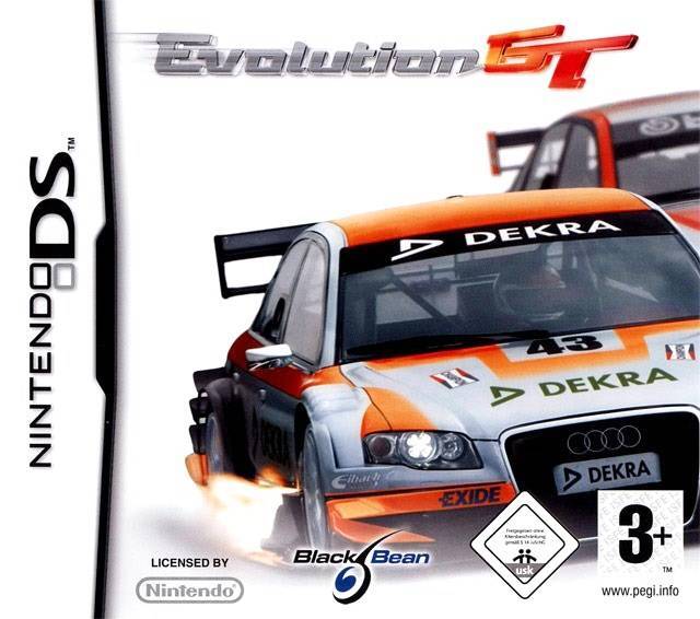 Black Bean Games Evolution GT Nintendo DS