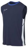 Nike Dri-fit Academy 25 Mouwloos T-shirt Blauw S Man