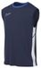 Nike Dri-fit Academy 25 Mouwloos T-shirt Blauw S Man