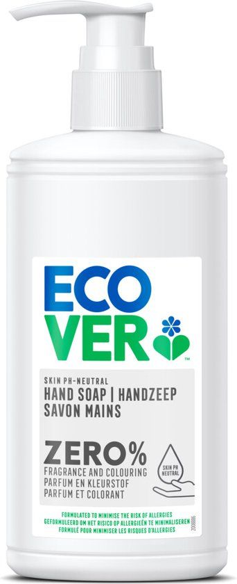 Ecover Handzeep ZERO - 250ml - Parfumvrij
