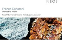 PIAS Nederland NEOS Music Tokyo Philharmonic Orchestra, Yoichi Sugiyama - Donatoni: Orchestral Works (CD)