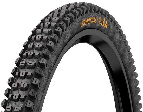 Continental Kryptotal-f Downhill Soft Tubeless 29´´ X 2.40 Mtb-band Zwart
