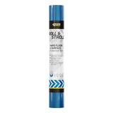 Everbuild Roll and Stroll harde oppervlaktebeschermer | Zelfklevende vloerbeschermer - blauw - 600 mm x 75 m