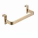 Saniclass Chaci porte-serviettes - 36.6x8x6.5cm - universel - laiton brossé K-BA02BM