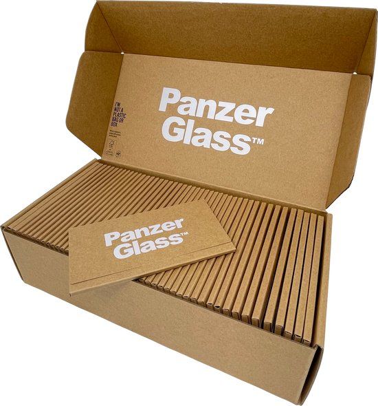 PanzerGlass BULKP2711 scherm- & rugbeschermer voor mobiele telefoons Doorzichtige schermbeschermer Apple 50 stuk(s)