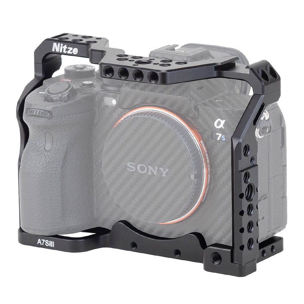 Boeken Nitze TP-A7SIII Camera Cage voor Sony A7S III