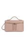 LANCASTER Paris Schoudertas 'Lancaster Sac boite Zippé S Milano Trésor Nude' beige