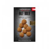 Carp Whisperer Half Boilie - Diameter: 15mm - Bruin