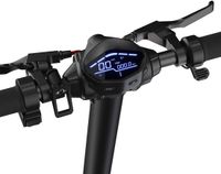 Sharp EM-KS4AEU-B elektrische scooter 25 km/h 350 W Zwart