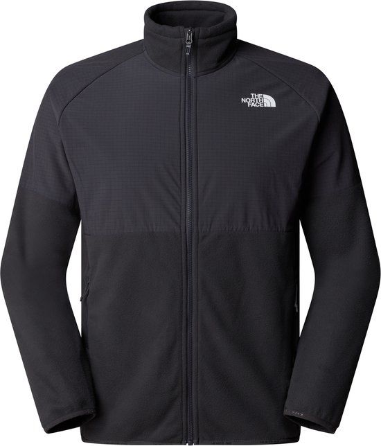 The North Face M GLACIER HEAVYWEIGHT FULL ZIP Heren Outdoortrui - ASPHLTGY/ASPHLTGY/TNFBL