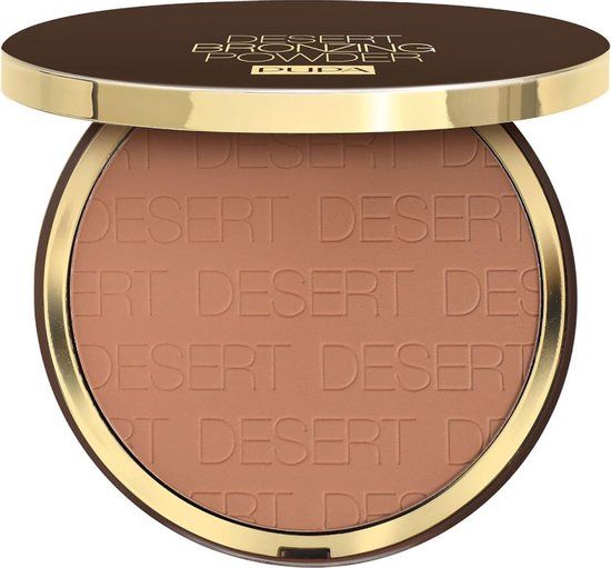 Pupa Milano Desert Bronzing Powder - 02 Honey Gold