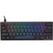 Ducky One 3 Pro Mini RGB Mécanique Gaming Clavier (Noir, Disposition US (Qwerty), Cherry MX2A Speed Silver, 60%, LED RGB, Double-Shot PBT, Quack Mechanics, Hot Swap)