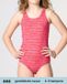 Moodies Undies Moodies menstruatie zwemkleding tiener - Badpak - gemiddeld - zwaar kruisje - maat 176/188(M) - Print Rood