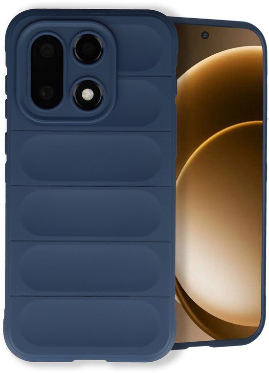 imoshion EasyGrip Backcover - Geschikt voor OnePlus 15 - Donkerblauw