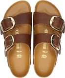 Birkenstock Arizona Dames Slippers Small fit - Cognac - Maat 42