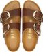Birkenstock Arizona Dames Slippers Small fit - Cognac - Maat 42