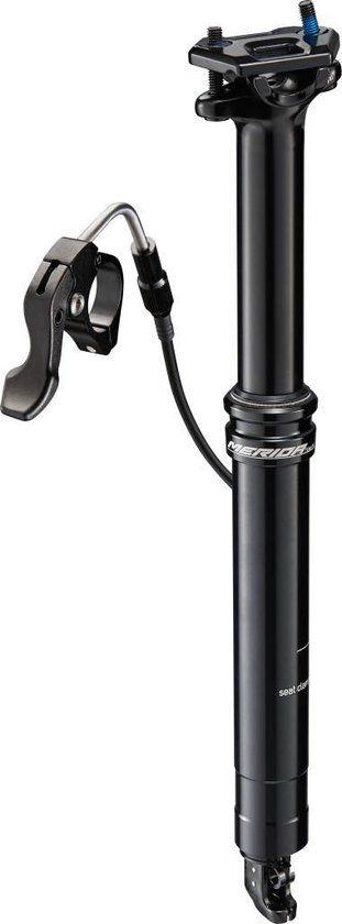 Merida Comp TR Dropper zadelpen 30.9 mm - Zwart - Mountainbike