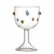 Bloomingville Thalia Verre à vin blanc 250ml Verre Multicolore/Translucide