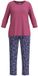Götzburg dames pyjama 250296 425 rot-mittel-allover maat 38