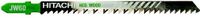 Hikoki Accessoires Hitachi Decoupeerzaagbladen JW60 / T301C blister van 5 bladen
