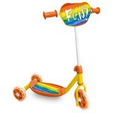 Mondo Toys Rainbow Mondo My First Scooter, baby step met 3 wielen, voor kinderen vanaf 2 jaar