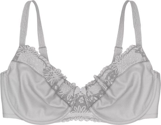 Triumph Ladyform Soft W X D75 Minimizer Bra - Platinum - Women