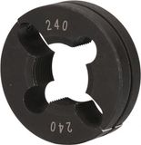 KS Tools 460.5487 Snij-ijzer 13/16" -20