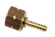 Sievert Raccord tournant pour tuyau 3/8L pour tuyau O5mm - 722001
