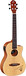 Ortega Bonfire Series RU5CE-BA Bariton Ukelele - Naturel