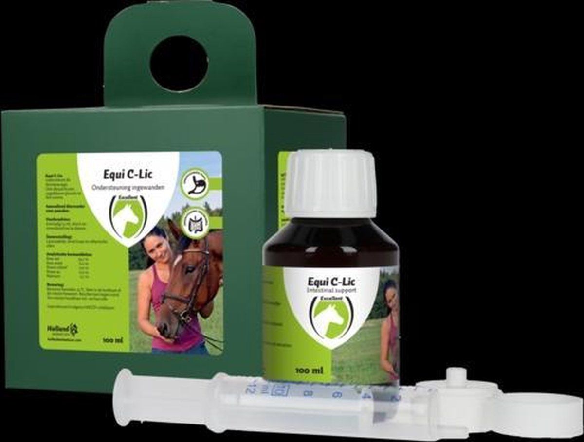 Holland Animal Care Excellent Equi C-Lic - 100ml