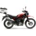 GPR Topcase Moto avec plaque de montage Alpitech Hero Xpulse 200 4v