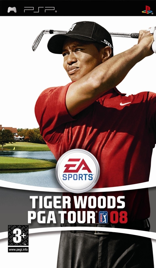 Electronic Arts Tiger Woods PGA Tour 08