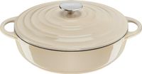 Tefal LOV Braadpan - 3.8L - 28cm - Beige - Inductie